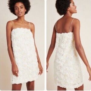 Anthropologie Tessie Textured Shift Dress from Sunday in Brooklyn - Like New